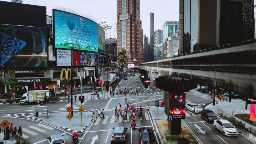 Bukit Bintang Kuala Lumpur