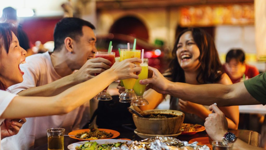 Dining in Kuala Lumpur